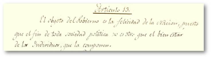 constitucion española