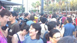 Manifestacion 15M Almeria